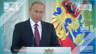 Путин В В  поздравляет Александра ХАБ-а, с Днём рождения