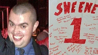 Funeral of MH17 victim Liam Sweeney held in Newcastle