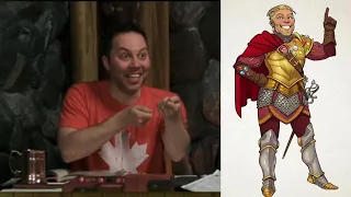 Sam Riegel once said : Taryon Darrington edition | Vox Machina Campaign