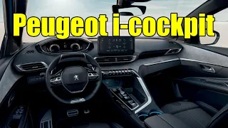 Peugeot i-cockpit – jak to działa? - Ania i Marek Jadą