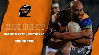 RD 2 HIGHLIGHTS | Bay of Plenty v Southland (Mitre 10 Cup 2020)