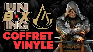 UNBOXING 📦⚜️ Le COFFRET VINYLE ULTIME des 15 ANS de ASSASSIN’S CREED !