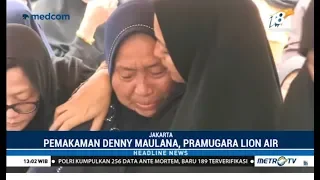 Pramugara Lion Air JT610 Dimakamkan di TPU Srengseng Sawah