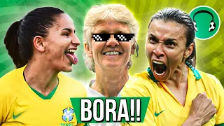 ♫ VAMO BRASIL!!! - CANARINHA AN AN AN | Paródia A Novinha Senta Pampam (Vai novinha An An An)