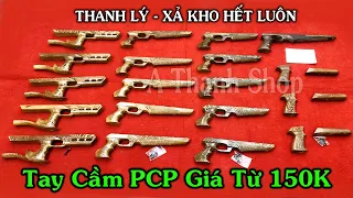 XẢ KHO TAY CẦM PCP / GIẢM GIÁ 50K CHO MỖI TAY CẦM GỖ 2 MẢNH VÀ LIỀN KHỐI 2 THÁNG TẾT