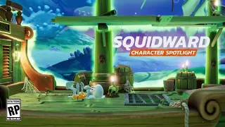 Nickelodeon All-Star Brawl 2 - Official Squidward Spotlight