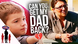 Dad wants to separate but Mom is still hopeful, can Supernanny help? | Supernanny USA