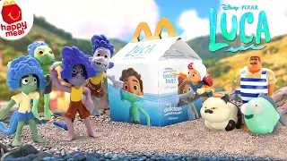 DISNEY PIXAR LUCA McDONALD'S HAPPY MEAL TOYS