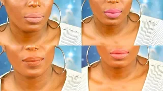 ♡NEW♡ L'ORÉAL  Colour Riche Ultra Matte Nude Lipstick Review