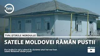 SATELE MOLDOVEI RĂMÂN PUSTII