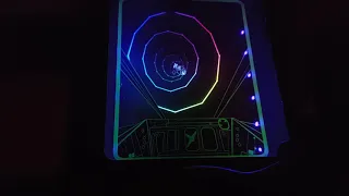 Vectrex interactive UV overlay