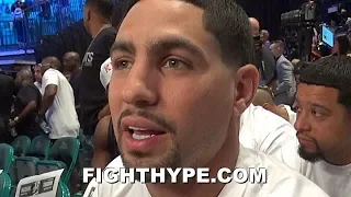 DANNY GARCIA IMMEDIATE REACTION TO PACQUIAO VS. THURMAN WEIGH-IN: "THURMAN WILL WIN"