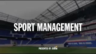 What is Sport Management? | Degrees in Sports