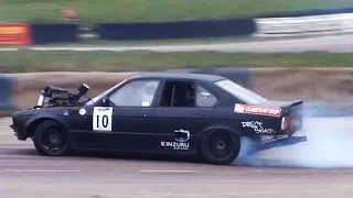 SUPERCHARGED BMW E34 - 4.0 V8 Drift Machine