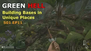 Fertilization and First Harvest! | Green Hell | Building Bases in Unique Places | S01 EP11