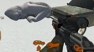 Охота на горилу у грі Hunting Simulator 4×4