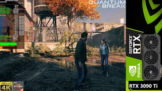 Quantum Break Ultra Settings Native 4K | RTX 3090 Ti | Ryzen 9 5950X