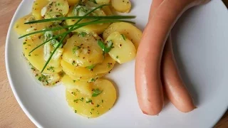 Munich Potato Salad (Recipe) || [ENG SUBS]