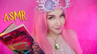 ASMR Whisper reading 📚 🐦[Harry Potter and the Chamber of Secrets - Chapter 12] [Russian]