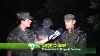 Op Ágata 3 - Patrulha noturna na fronteira do Brasil com a Bolívia
