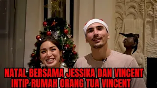 Rayakan Natal Bersama Keluarga Vincent Verhaag Dan Jessika Iskandar