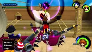 Kingdom Hearts HD -1.5 ReMIX- English - Kingdom Hearts Final Mix - Part 15 - Hercules Cup