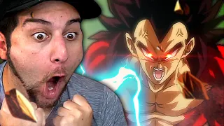 VEGETA DID ROYAL WHAT NOW?! | Kaggy Reacts to Dragon Ball Deliverance Episode 3 [2/2]