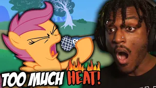 SO I REACTED TO MY LITTLE PONY SONGS AGAIN...... I WAS AMAZED!