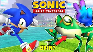 I BUSTED 7 SECRET INSIDER MYTHS! (Sonic Speed Simulator)