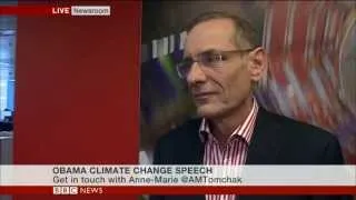Anne-Marie Tomchak, BBC World News: Climate Change