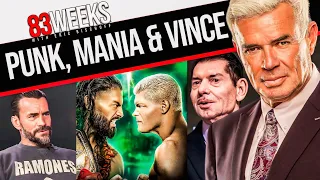 ERIC BISCHOFF'S 83 WEEKS | CM PUNK, WRESTLEMANIA & VINCE McMAHON | Full Episode!