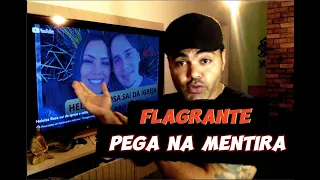 FLAGRANTE DO PASTOR  - HELOISA ROSA -  FLORDELIS