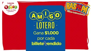 Todos los papás a raspar y ganar con la Lotería del Valle