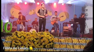 'Festa do Limão' Ainda Te Amo - Márcio Amaro & Banda Ilha Santana Madeira Portugal