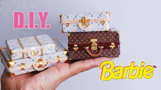 How to Make a Barbie Suitcase: DIY Crafts for Doll Lovers