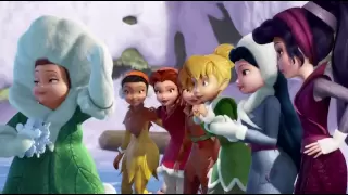 Disney Fairies - How To Ice Skate