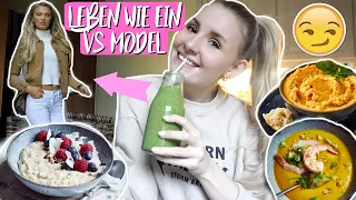 OHA! 😳 EINEN TAG ESSSEN WIE EIN VICTORIA'S SECRET MODEL! 🥘Vegane Rezepte für JEDEN! 😋