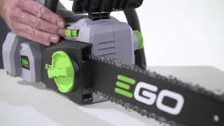 How to Adjust the Chain on the EGO Power+ Chain Saw