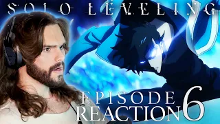 THIS SHOW IS INSANE!!! Solo Leveling "The Real Hunt Begins" - Episode 6 - REACTION & REVIEW!