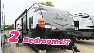 2 Bedroom RV! | The all-new 2023 Jayco Jay Flight 38BHDS