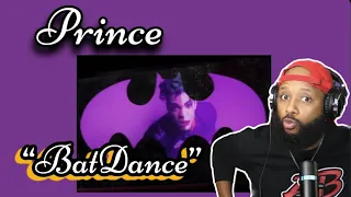 FIRST TIME HEARING | PRINCE - "BATDANCE" | BATMAN FAN GOES CRAZY!!!!