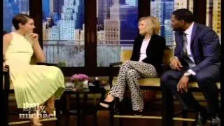 Shailene Woodley on Live with Kelly & Michael