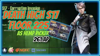 Death High S17 Floor 225 Tips & Tricks  | LifeAfter