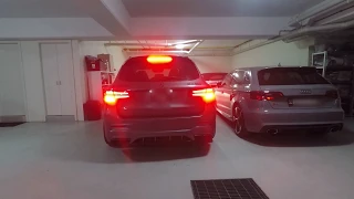 Mercedes-AMG GLC63s exhaust sound- catless IAH DOWNPIPES + secondary CAT DELETE - 800 HP