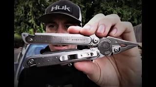 An Update On Things + Initial Impressions On The Leatherman Free P2