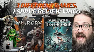 Hunter & Hunted, Deathgorge and the New Space Marine Terminators Sprue Review!