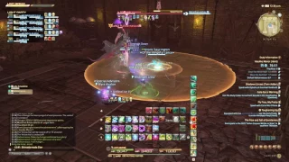 Final Fantasy XIV FF XIV Haukke Manor Dungeon (Hard) Halicarnassus LVL 50 Scaled SCH Scholar Healer