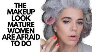 The Makeup Look Mature Women Are AFRAID To Do | Nikol Johnson
