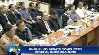 Enrile's legacy: Highs and lows in the Senate