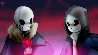 Dust!Sans vs Killer!Sans (Animation)